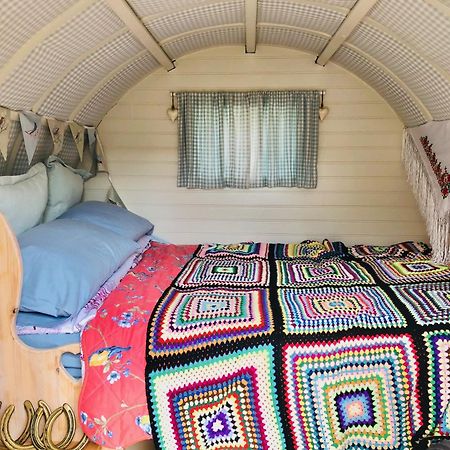 Bowtop Wagon At Lettoch Farm Keith Ngoại thất bức ảnh